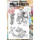 AALL & Create Clear Stamps A5 Set #390 Sea Life