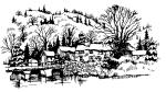 Art-Kure Cling Stamp Derbyshire Dales