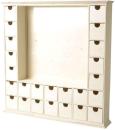 Artemio Holz Adventskalender Frame 14002558