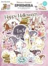 Asuka Studio Ephemera Die Cut Halloween in Dreamland