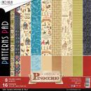 Ciao Bella 12x12 Patterns Pad Le Avventure di Pinocchio