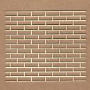 Chipboard Background Bricks #2048