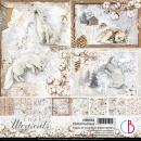 Ciao Bella 8x8 Paper Pad Cozy Moments #CBH056