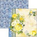 Ciao Bella 12x12 Paper Sheet Taormina #CBSS106