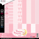 Ciao Bella 12x12 Patterns Pad Ninna Nanna Girl #CBT018