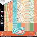 Ciao Bella 12x12 Patterns Pad Summer Tale #CBT022