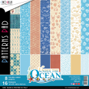 Ciao Bella 12x12 Patterns Pad Under the Ocean #CBT017