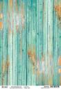 Ciao Bella A4 Rice Paper Green Driftwood #CBRP023