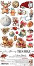 Craft O Clock Extras to Cut Christmas Treasure