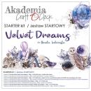 Craft o Clock Paper KIT Velvet Dreams