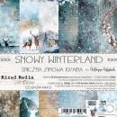 Craft O Clock 6x6 Paper Pad Snowy Winterland_eingestellt