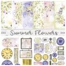 Craft O Clock Mixed Media Kit Summer Flowers