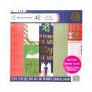 Craft Smith 12x12 Inch Paper Pad Falalallama