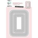 Craftlab Essentials Cutting Dies Nested Rectangles #524
