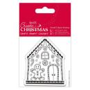 Create Christmas Mini Clear Stamp Gingerbread House