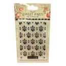 Dovecraft Sweet Paris Embossing Folder