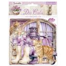 DFLDC100 Stamperia Lavender Die Cuts Assorted (36 pcs)