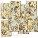 #105 Decorer Mini Scrapbook Paper Set Secret Garden