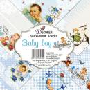 Decorer 8x8 Paper Pad Baby Boy