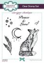 Designer Boutique Clear Stamp A6 Winter Fox #UMSDB165