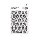 DoCrafts XCUT Embossing Folder Damask Pattern #515143