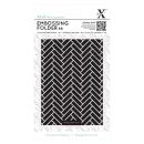 DoCrafts XCUT Embossing Folder Parquet Tiles #515217