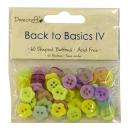 Dovecraft Back to Basics IV Mini Buttons