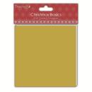 Christmas Basics 6x6 Cards and Envelopes Gold and Silver #003