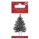 Dovecraft Christmas Clear Stamps Christmas Tree #168
