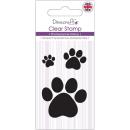 Dovecraft Clear Stamp Paw Prints #DCSTP075