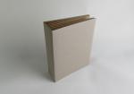 Eco-Scrapbooking Canvas Album 162x212 mm Kraft