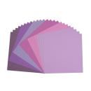 Florence Cardstock Paper 12X12 Multipack Violet