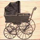 Hampton Art Mounted Rubber Stamp Carriage