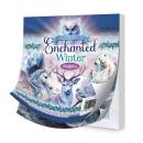 Hunkydory The Square Little Book of Enchanted Winter LBSQ163