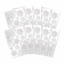 Hunkydory Let it Snow Foiled & Die Cut Snowflake Acetate #104