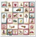 SL0836 ITD Collection Retro Toys 12x12 Sheet