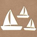 KORA Projects Chipboard Sailboat #2016