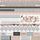 KaiserCraft 12x12 Sticker Sheet Romantique