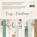 Lemon Craft 6x6 Paper Pad Cozy Christmas