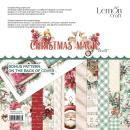 LemonCraft Christmas Magic 8x8 Paper Pad