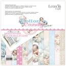 LemonCraft Cotton Candy 8x8 Paper Pad