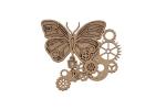 Laserowe Love HDF Steampunk Butterfly