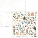 Mintay Papers Christmas Blessing 12x12 Paper Sheet Elements 09