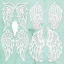 Mintay Chippies Decor Angel Wings Set #D19