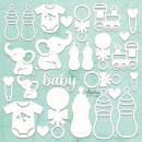 Mintay Chippies Decor Baby Set #D22