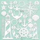 Mintay Chippies Decor Seaside Set #D26