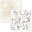 Mintay 12x12 Paper Sheet Precious Moment Elements #09