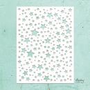 Mintay Kreativa 6x8 Stencil Stars #05