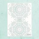 Mintay Kreativa 6x8 Stencil Mandala #20