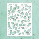 Mintay Kreativa 6x8 Stencil Rose Leaves #31